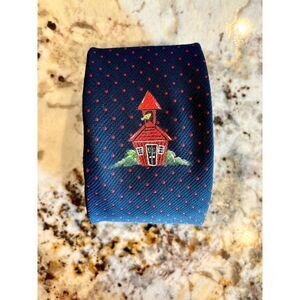 Vintage Ric Karon for Fruit‎ of the Loom Tie - School